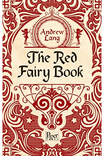 PAPER BOOKS كتاب الجنية الحمراء / آندرس لانج / / 9786258507584