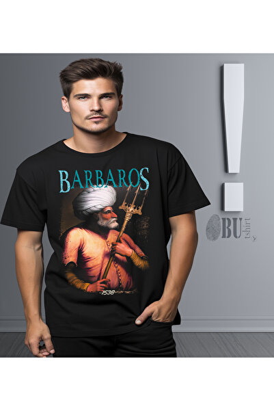 BUTSHIRT BU Tişört 'Barbaros -Sokollu - Osmanlı Serisi' Unisex Tişört