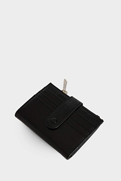 DeFacto Women's Faux Leather Wallet G8237Axns