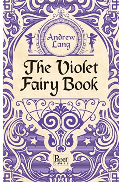 PAPER BOOKS كتاب الجنية البنفسجية / آندرس لانج / / 9786258507591