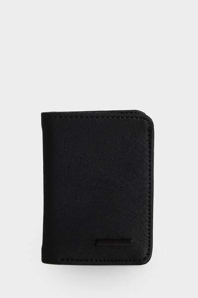 DeFacto Men's Faux Leather Wallet F9302Axns