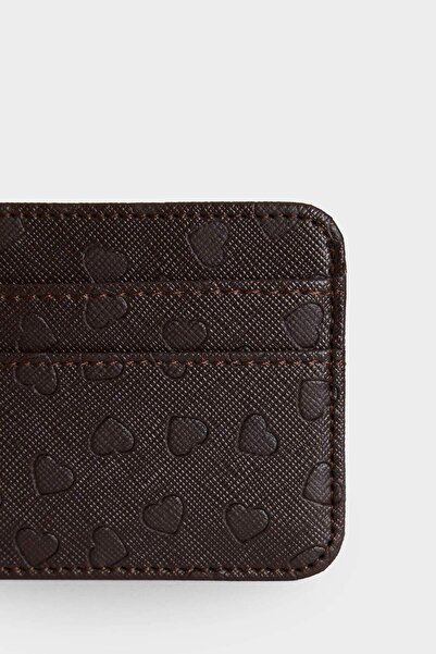 DeFacto Women's Faux Leather Card Holder G8242Axns