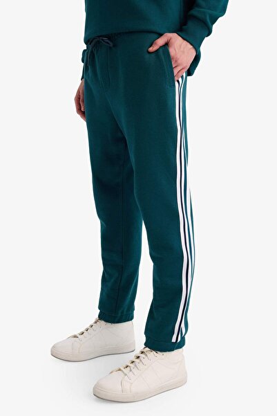 DeFacto Flat-Leg Sweatpants with Lace-Up Waist G6700Ax25Au