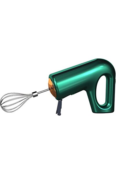 Arabest Wireless Whisk Electric Household Rechargeable Small Mini Cake Mixer Automatic Whisk Cream Green
