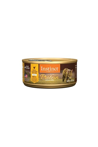 INSTINCT Instinct Grain-Free Wet Cat Food with Turkey, Chicken & Chicken Liver - 85g