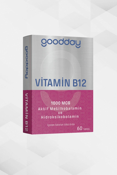 ASFSTORE Goodday Vitamin B12 1000 mcg 60 Tablet