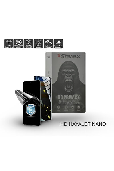 tkgz Nubia Red Magic 9 PRO PLUS Nano Ekran Koruyucu Ultra İnce HD HAYALET - STAREX