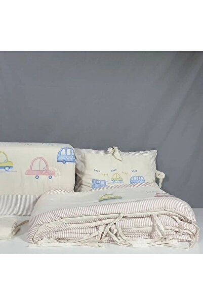 Reiashn Curry baby blanket with summer dividers, light beige