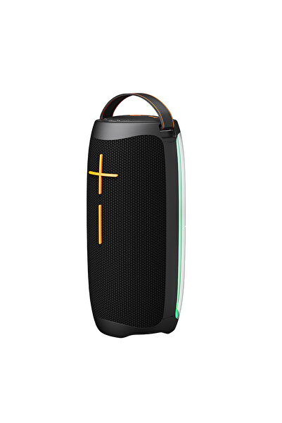 Arabest Portable Bluetooth Speaker, Outdoor Audio,Travel/Camping/Bike/Family/Party（Black）