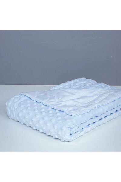 Reiashn Cubito baby blanket, blue
