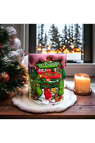 mug shop Grinch Kaliteli Porselen Hediyelik Kupa Bardak