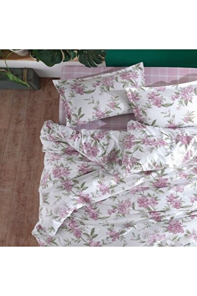 Reiashn Flowers Spanish Floral 8-Piece Set, 100% Cotton, Summer Double