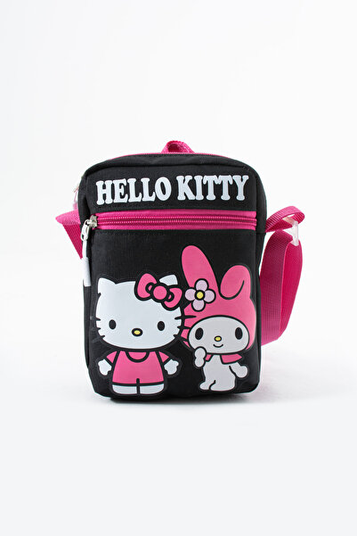 Kingston Hill Kitty Children's Shoulder Bag – 3 Compartments – Waterproof Fab...