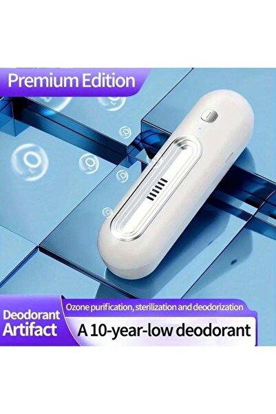Arabest Rechargeable Fridge Deodorizer,Portable Reusable Refrigerator Purifier