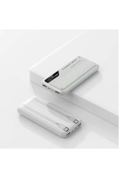 Arabest Portable mobile power supply-22.5W fast charging, ultra-thin, can be charged at any time (gray)