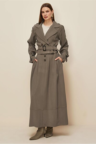 Alvina Belted Skirt Suit 46027