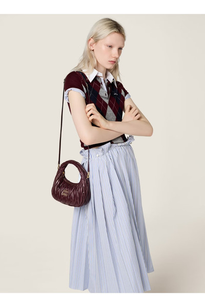 Generic Wander nappa leather hobo Shoulder Bag With Crossbody Strap Zip Closure