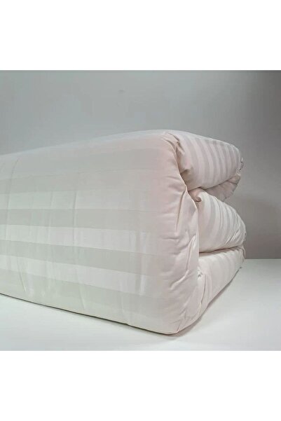 Reiashn Olivia Hotel Bedspread, Dark Off-White, with Separate Filling, 100% Cotton, Summer Single and a Half Size