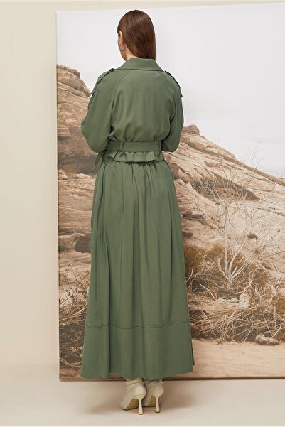 Alvina Belted Skirt Suit 46027