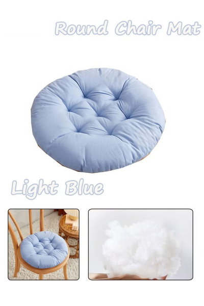Generic Cushion Round Seat Pad Thickened Tatami Mat Suitable for Living Room, Sofa, Balcony, Yoga