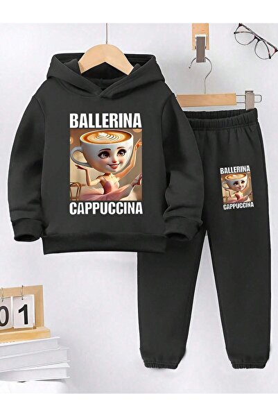 SVART WEAR Balerina Cappucina cu imprimeu Set de 2 piese pentru copii, set de...