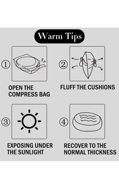 Generic Cushion Round Seat Pad Thickened Tatami Mat Suitable for Living Room, Sofa, Balcony, Yoga