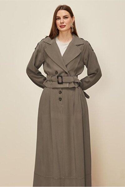 Alvina Belted Skirt Suit 46027