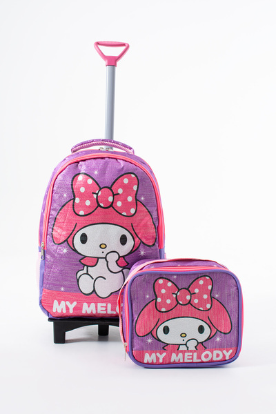 Kingston Hill Simli Melody Roller Elementary School Bag - Fixed Roller Mechan...