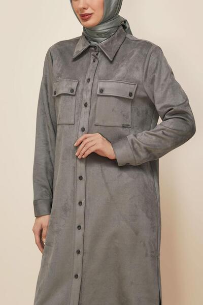 Alvina Suede Tunic 46086