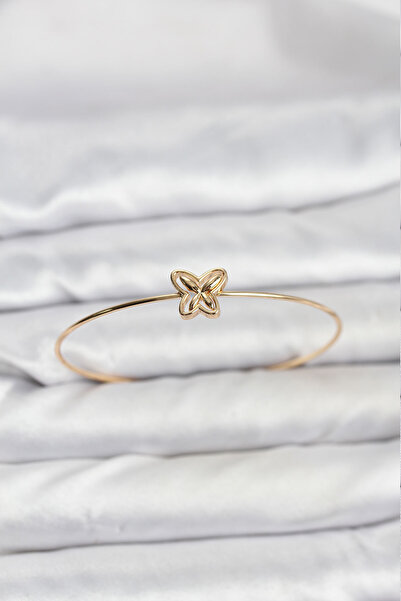doremodam سوار ذهبي اللون على شكل فراشة - ليسينا