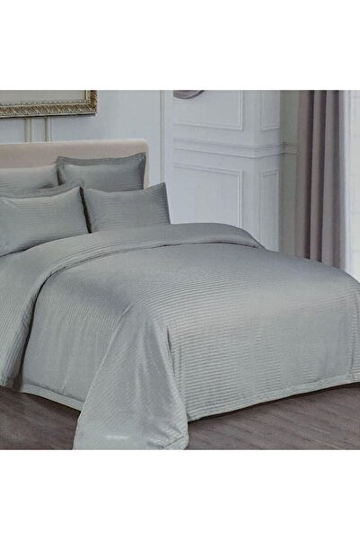 Reiashn Hotel-style duvet cover, gray summer color, single and a half size