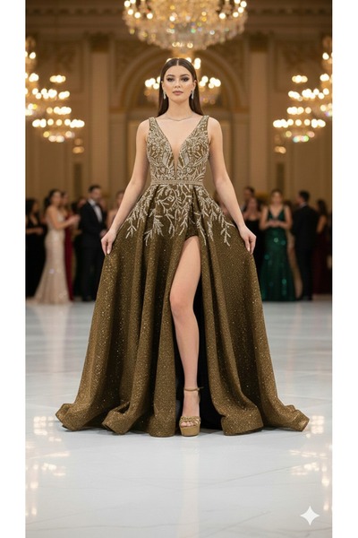 SMS Women's evening heeled shoes