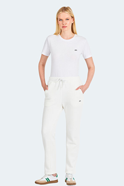 Slazenger MIDNIGHT I Γυναικείο Φούτερ εκρού