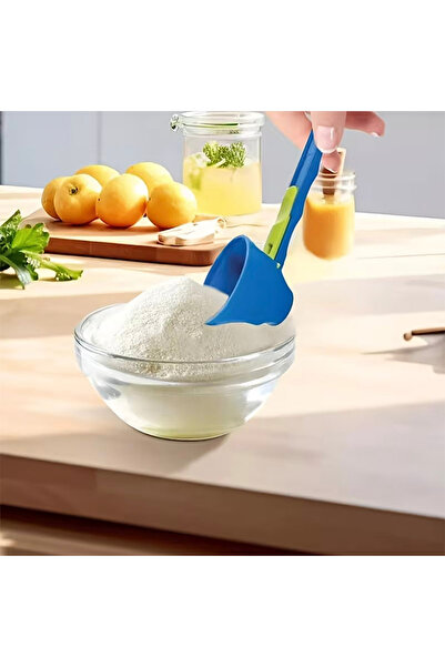 Bodyography ملعقة قياس مسحوق البروتين المضادة للانسكاب، وعاء قياس، ملعقة انزل...