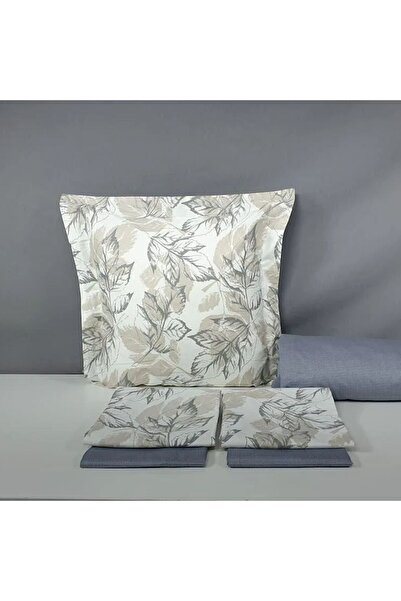 Reiashn London Floral 8-Piece Set, 100% Cotton, Summer Double