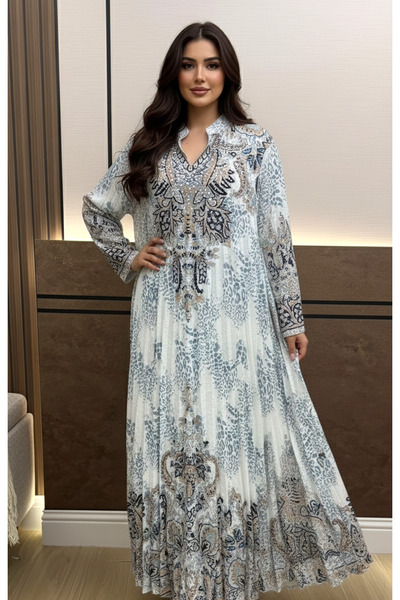 Moda Line جلابية نوراي لامعة