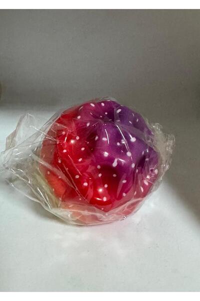 teknoparkx كرة قفز عالية الارتفاع باللون الأرجواني والأحمر قطعة واحدة من TYGOO