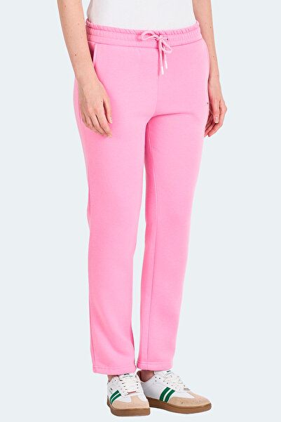 Slazenger Midnight I Women's Pink Sweatpants