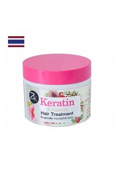ZILKOPF Hair treatment with keratin and argan oil (300ml)