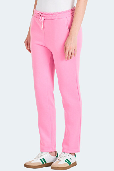Slazenger Midnight I Women's Pink Sweatpants