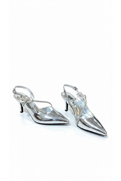 SMS Women's shoes with a zircon bow design on the side, elegant and comfortable to wear.