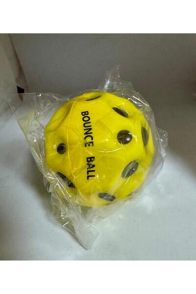 Lisinya كرة نطاطة عالية الارتفاع صفراء 1 قطعة TYGOO