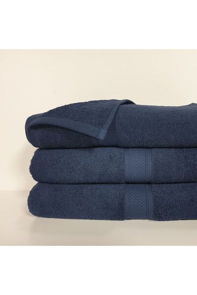Reiashn Hotel towel, navy blue, 70*140 cm, weight 550 grams