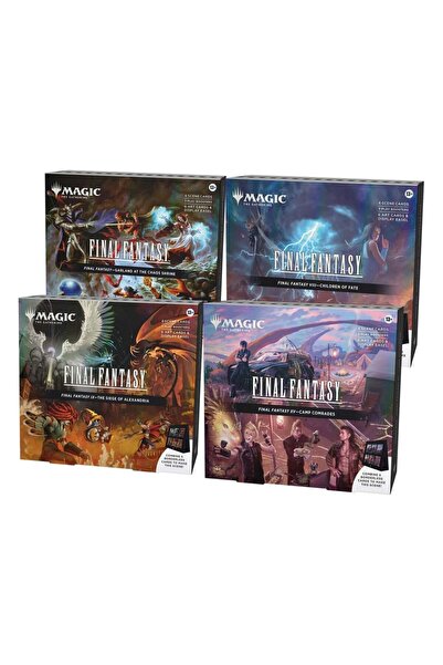 Wizards of the Coast Cutie de prezentare cu scene Magic the Gathering Final F...