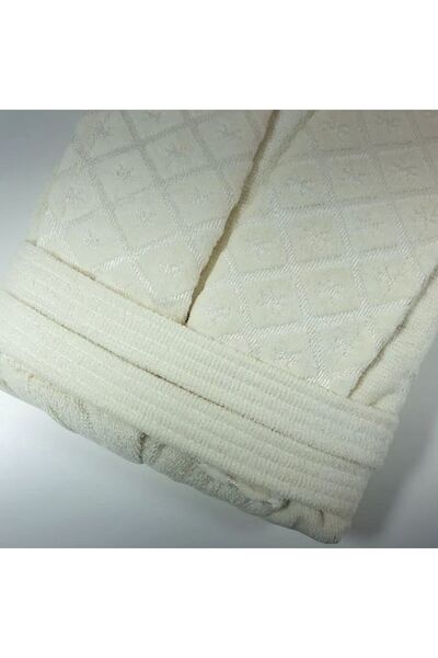 Reiashn Nitsi Robe Set, Off-White Color, 12 Pieces