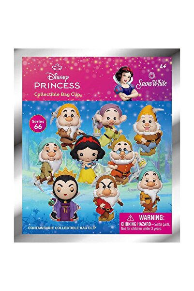 MonoGram Snow White Classic 3D Foam Bag Clip Series-66 MN86420 (Blind Bag, 1 Pack, Ages 4+)