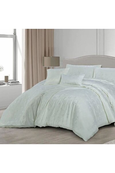 Reiashn Proms Jacquard Double Summer Off-White Bedspread