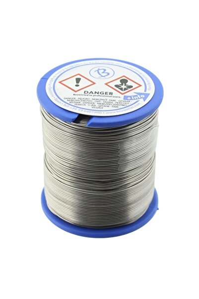 BROQUETAS Fludor cu plumb, 0.7mm, 250g, Sn63Pb37, BROQUETAS, BROFIL 63 B2.1 0.7MM 250G, T136216