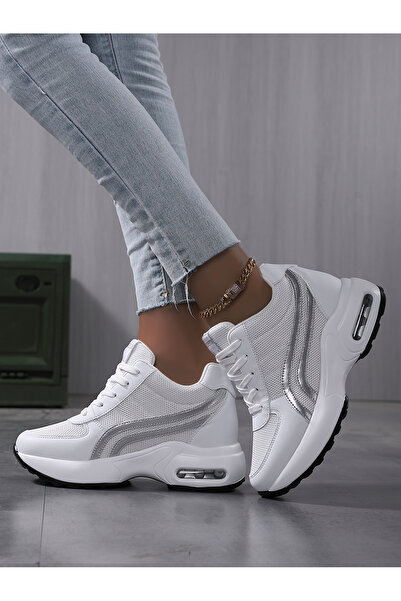 SOSENFER Kadın koşu ayakkabısı. Rahat Nefesli Koşu Ayakkabıları, Spor Ayakkabıları