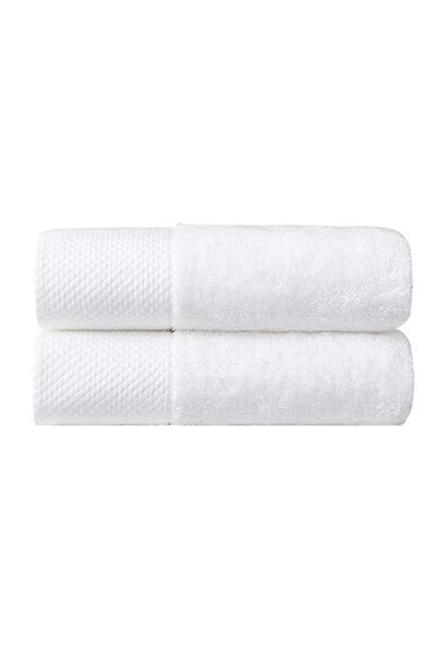 Xess Bath Towel 100% Cotton 2pcs, Premium Hotel Quality Large Bath Towel 70x140 cm, 600GSM Premium Bath
